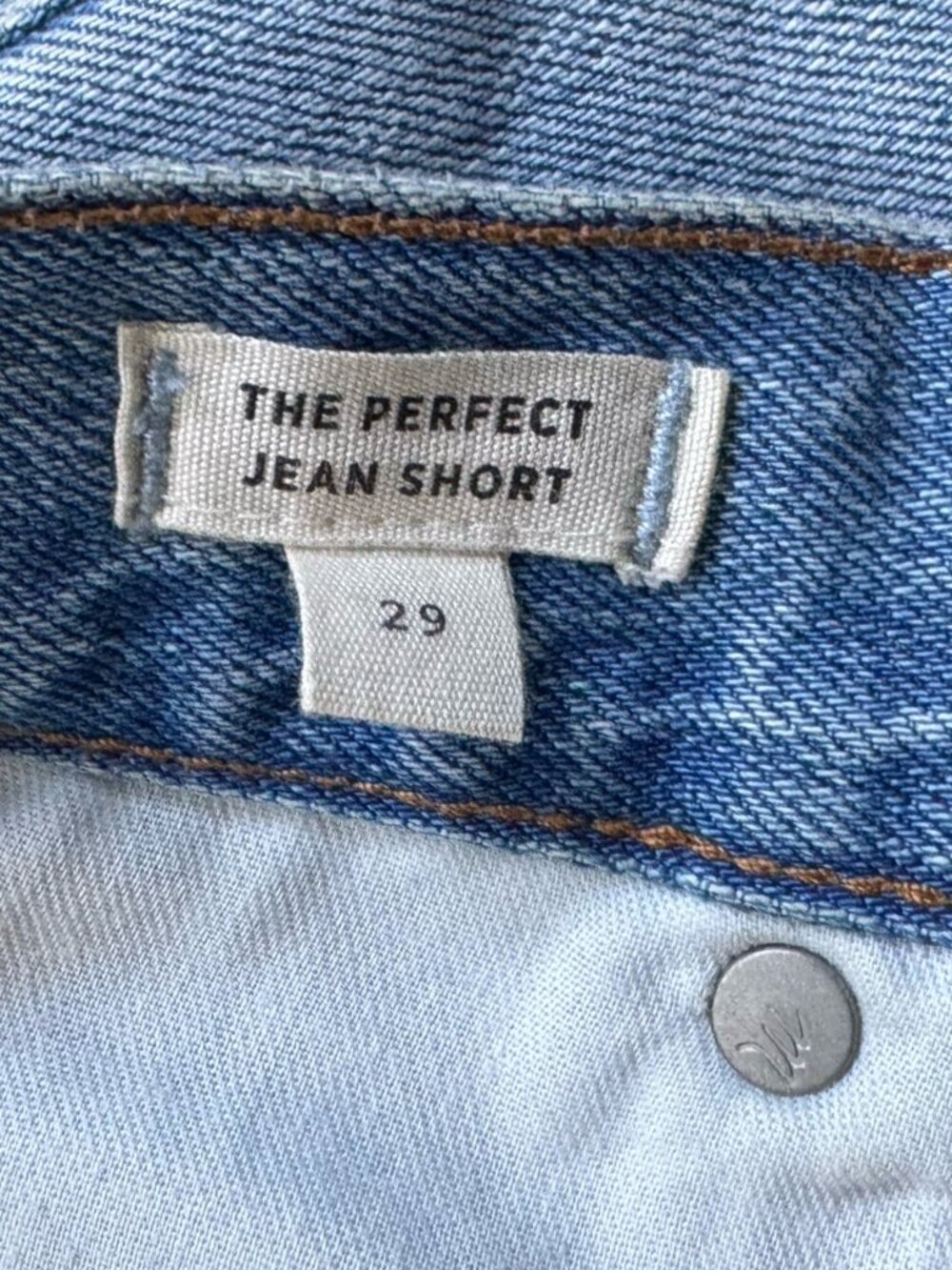 Madewell The Perfect Jean Short Sz 29 - Picture 8 of 12